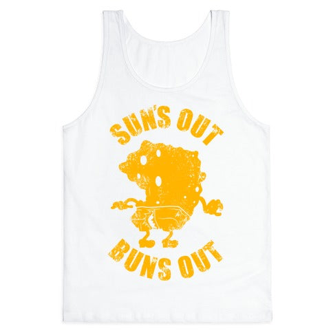 Sun's Out Buns Out Tank Top